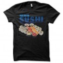 Shirt Nemo Sushi noir pour homme et femme