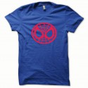 Shirt Spiderman vieux modèle rouge/bleu royal pour homme et femme