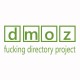 Shirt dmoz fucking directory poject blanc pour homme et femme