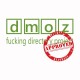 Shirt dmoz fucking dp approved blanc pour homme et femme