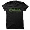 Shirt dmoz fucking directory poject noir pour homme et femme