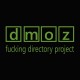 Shirt dmoz fucking directory poject noir pour homme et femme