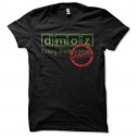 Shirt dmoz fucking dp approved noir pour homme et femme