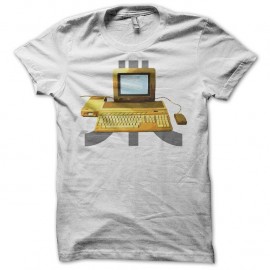 Shirt vintage Atari STF blanc pour homme et femme