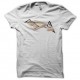 Shirt Amiga 500 blanc pour homme et femme