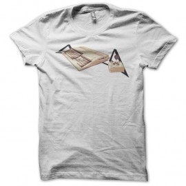 Shirt Amiga 500 blanc pour homme et femme