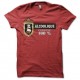 Shirt humour Amsterdam Navigator parodie Alcoolique certifié 100% rouge pour homme et femme