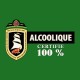 Shirt humour Amsterdam Maximator parodie Alcoolique certifié 100% vert pour homme et femme