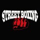 Shirt boxe Street Boxing noir pour homme et femme