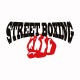 Shirt boxe Street Boxing blanc pour homme et femme
