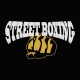 Shirt boxe Street Boxing premium noir pour homme et femme