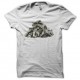 Shirt pile de billets dollars blanc pour homme et femme