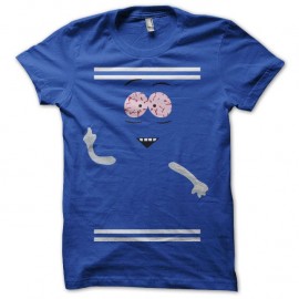Shirt Servietsky parodie South Park bleu pour homme et femme