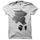 Shirt les Corses et les Français blanc pour homme et femme