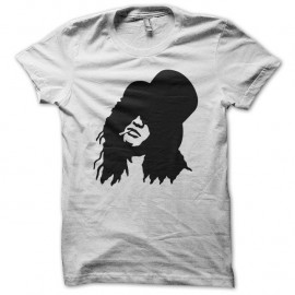Shirt Guns N Roses Slash blanc pour homme et femme