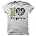 Shirt Pastis I love l'apéro blanc pour homme et femme