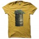 Shirt Oblivion last plant jaune pour homme et femme