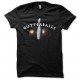 le fameux Shirt Gutterballs de Big Lebowsky noir pour homme et femme