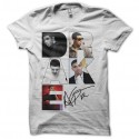 Shirt Drake signature blanc pour homme et femme