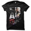 Shirt Drake signature noir pour homme et femme