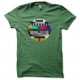 Shirt Mire Télévision vert pour homme et femme