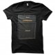 Shirt Marshall ampli vintage noir pour homme et femme
