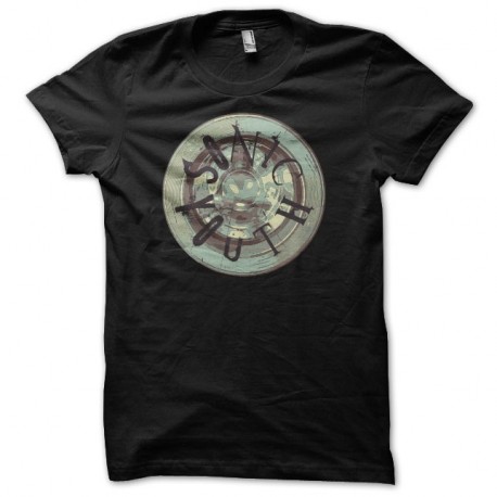 Shirt Sonic Youth washing window noir pour homme et femme