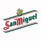 Shirt bière San Miguel classic blanc pour homme et femme