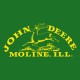 Shirt John Deere 1876 collector vert pour homme et femme