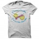 Shirt Femme à lunettes Femme très chouette blanc pour homme et femme