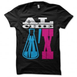 Shirt Al Chie M'X noir pour homme et femme