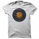 Shirt Vinyl AlchiMix vintage blanc pour homme et femme