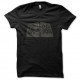 Shirt Walking Dead, ne pas ouvrir mort dedans noir pour homme et femme