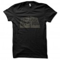 Shirt Walking Dead, ne pas ouvrir mort dedans noir pour homme et femme