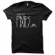 Shirt death to the Pixies blanc/noir pour homme et femme