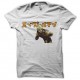 Shirt spectreman blanc pour homme et femme