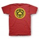 Shirt symbole Kaio King Kai's kanji Goku's uniform rouge pour homme et femme
