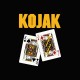 Shirt Poker King Jack-Ass pair Kojak noir pour homme et femme