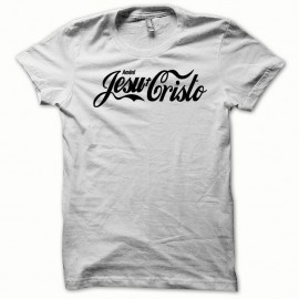 Shirt Jesu-Christo de base noir/blanc pour homme et femme