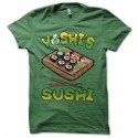 Shirt Yoshi's Sushi vert pour homme et femme
