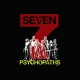Shirt 7 psychopaths mix art noir pour homme et femme