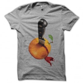 Shirt The Glades bloody orange gris pour homme et femme