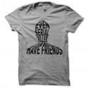 Shirt The Following serial killer friends gris pour homme et femme