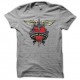Shirt Bon Jovi colored gris pour homme et femme