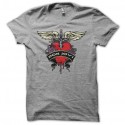 Shirt Bon Jovi colored gris pour homme et femme
