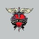 Shirt Bon Jovi colored gris pour homme et femme