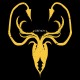 Shirt Le Trône de fer Shirt Greyjoy Game of thrones noir pour homme et femme