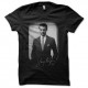 Shirt Gary Cooper signature 1930 noir pour homme et femme