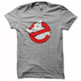 Shirt S.O.S. Fantômes original gris pour homme et femme