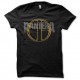 Shirt Pantera CFH golden grungy noir pour homme et femme